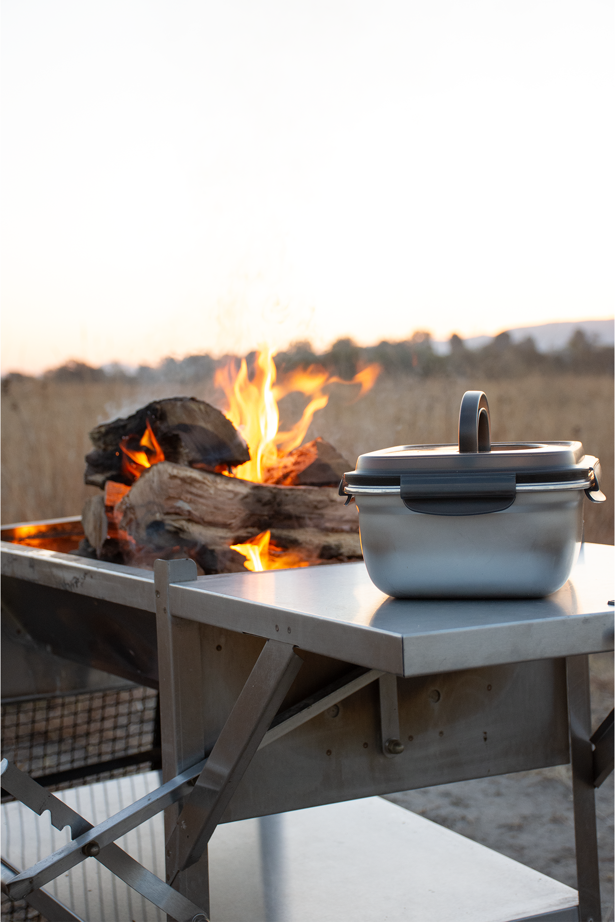 BRAAI BAK® - Stainless Steel Storage Container