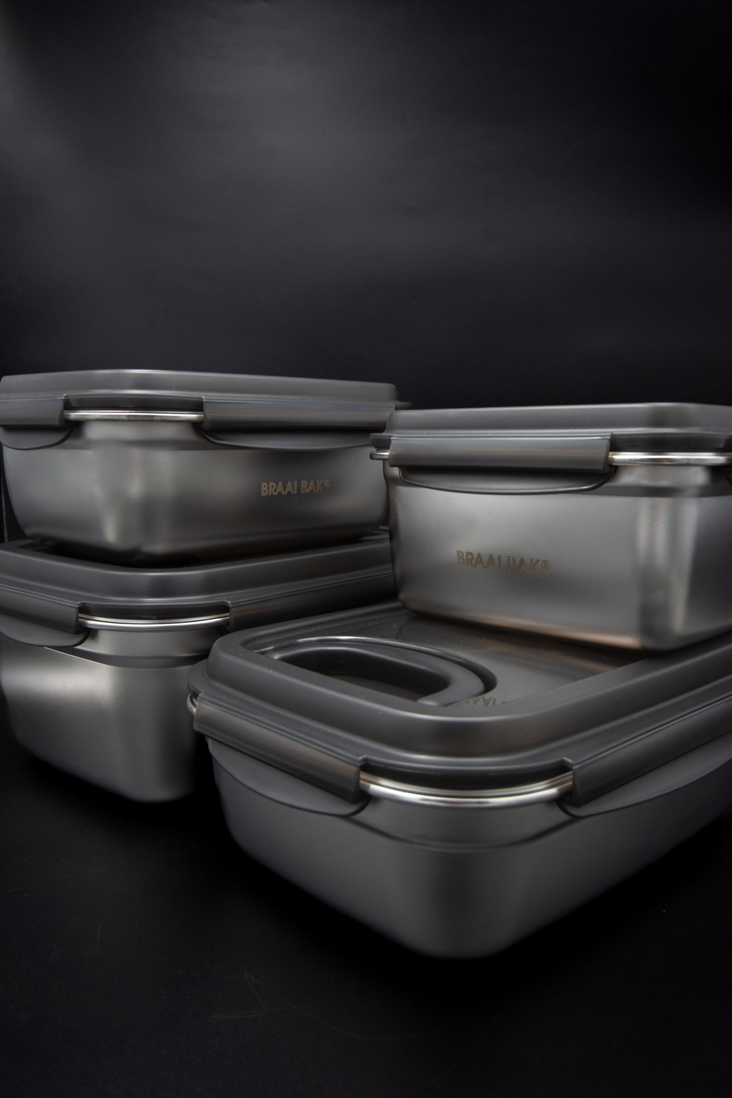 BRAAI BAK® - Stainless Steel Storage Container