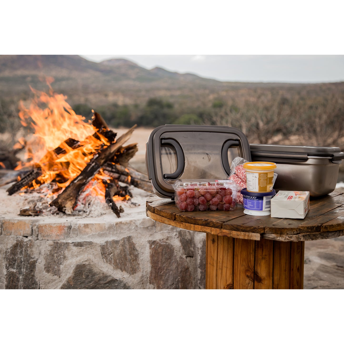 BRAAI BAK® - Stainless Steel Storage Container