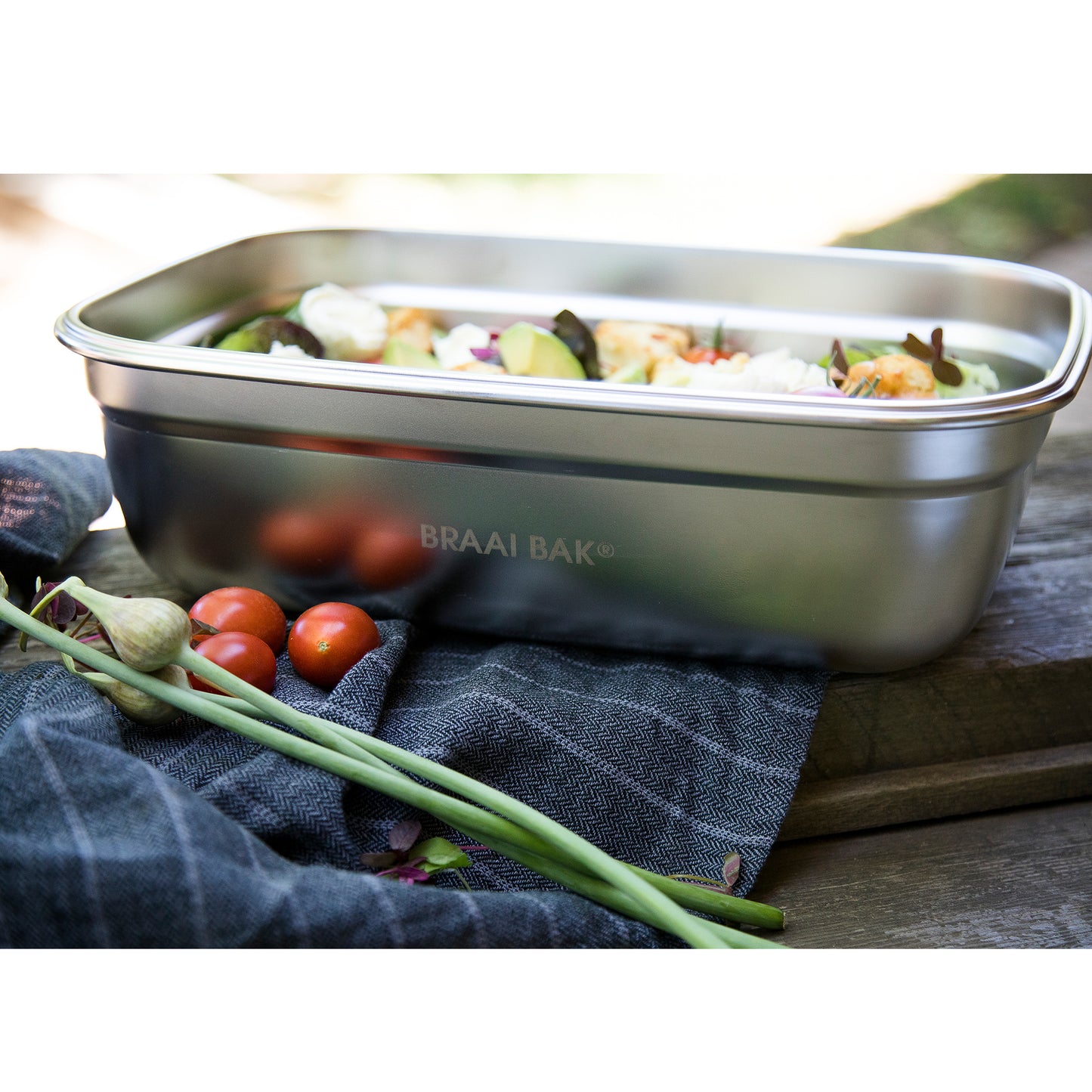 BRAAI BAK® - Stainless Steel Storage Container