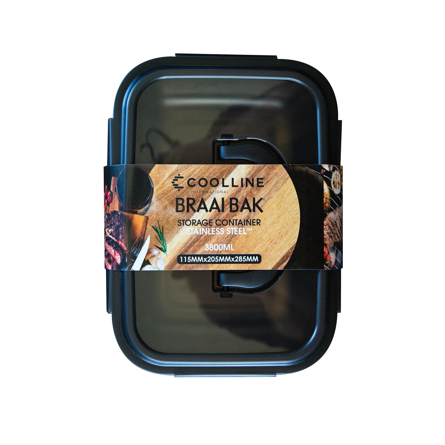 BRAAI BAK® - Stainless Steel Storage Container