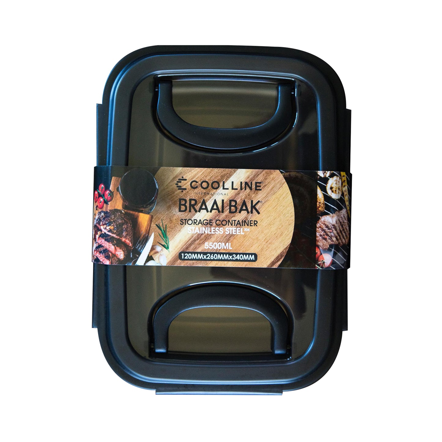 BRAAI BAK® - Stainless Steel Storage Container