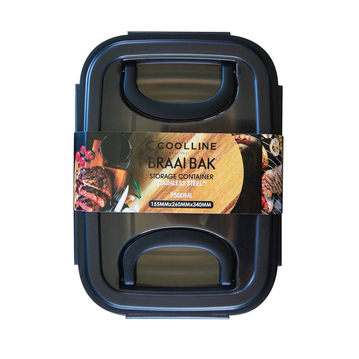 BRAAI BAK® - Stainless Steel Storage Container