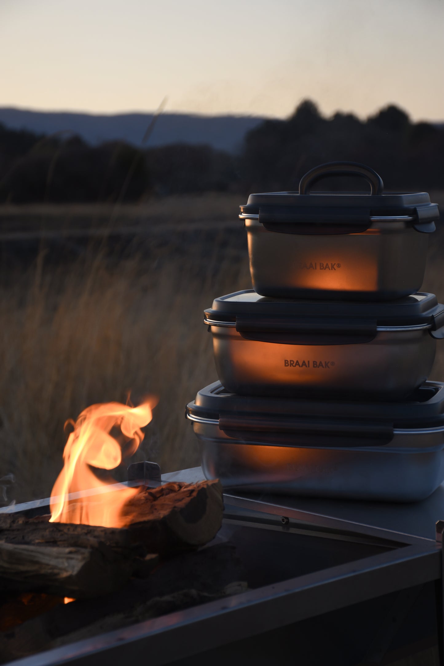 BRAAI BAK® - Stainless Steel Storage Container